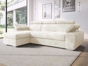 Hoekbank Columbus 252, Aanwezig, Aanwezig, 255x170x85cm, 124 kg, Poten: Kunststof, Hout: Grenen