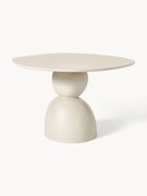Eettafel Sahra in organische vorm, in verschillende formaten