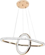 LED lamp G034-CP Gold