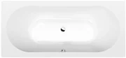 Polysan Viva B ligbad 185x80x47cm wit