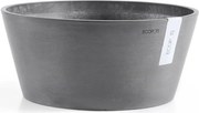 Ecopots Frankfurt 40 - Rond - Grey - Diameter 41 x H17,8 cm