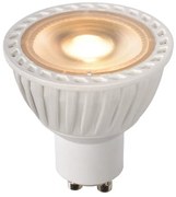 Lucide Bulb dimbare LED lamp 5W GU10 wit