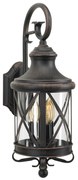 Romantica 3-lichts Muurlamp Incl. Led