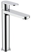 Crosswater Drift wastafelkraan - hoog - klikwaste - chroom DR112DNC