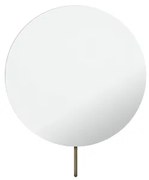 Hotbath &MORE Vergrotingsspiegel met wandmontage AB - Living Colours vormen een Poetsbaar patina Verouderd messing BAA20AB