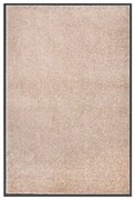 vidaXL Deurmat 80x120 cm beige