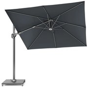 Voyager T2 zweefparasol 270x270 cm Faded black