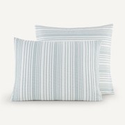 Kussensloop in gewassen perkalkatoen, Roma