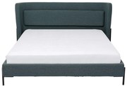 Kare Design Tivoli Modern Gestoffeed Bed Groen 180 Cm