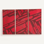 Set van 3 schilderijen, handgeschilderd, Palim