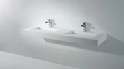 SSI Design Indiana wastafel Solid Surface 150x46x10cm