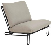 Bodio Amin Loungestoel Tuin Beige