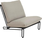 Lavis Amin Loungestoel Tuin Beige