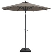 Camello Valerio Stokparasol .m (excl. Voet) Aluminium Taupe