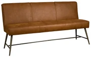 Tower Living Bank 155cm Cognac Belmonte