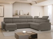 Hoekbank Ovos IV, Aanwezig, Aanwezig, 315x250x85cm, 214.5 kg, Poten: Kunststof, Hout
