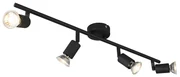 Smart Spot / Opbouwspot / Plafondspot zwart kantelbaar incl. Wifi GU10 - Jeany Modern GU10 Binnenverlichting Lamp