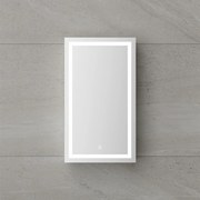 Badstuber spiegelkast met LED verlichting 40x70cm