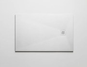 Resigres Zero douchebak 150x100cm wit mat composiet