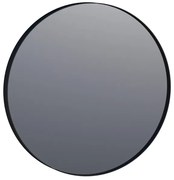 BRAUER Onyx spiegel - 70 rond zwart geborsteld frame SP-ON70ROZ
