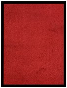 vidaXL Deurmat 40x60 cm rood