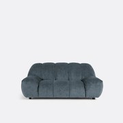 2-zits bank van dik fluweel Nuria
