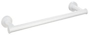 Hotbath &MORE Handdoekstang 34cm WH Mat wit BAA06WH