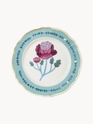 Handgemaakt dinerbord Botanica van porselein
