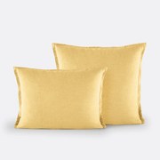 Kussensloop in gewassen linnen, Linot