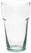 Stapelbaar glas, gerecycled handgeblazen, 300 ml