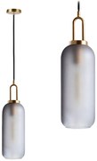 Plafondlamp Hangende Glazen Buis APP628-1CP