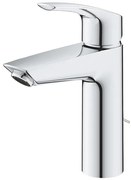 GROHE Eurosmart waterbesparende wastafelkraan m-size met ketting chroom 2339430E