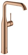 GROHE Essence New Wastafelkraan Opbouw - uitloop 17.9cm - XL-size hoge draaibare uitloop - EcoJoy - warm sunset 32901DA1