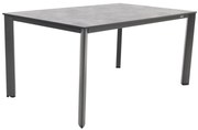 Kettler Edge tuintafel 160x95 cm. - HPL antraciet