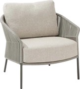 4 Seasons Florence loungestoel - terre