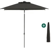 Shadowline Push-up parasol 210x150cm