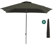 Shadowline Push-up parasol 240x240cm