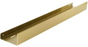 Badkamerplank SF04 60cm gold brush