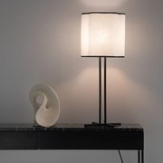 Lampenkap in gewassen linnen, Suso