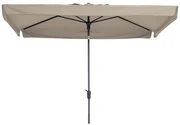 Madison stokparasol Delos luxe Ecru 200x300 cm.