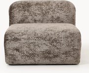 Middelste module Wolke van teddy-bouclé