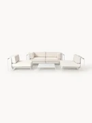 Tuin loungeset Caio, 4-delig