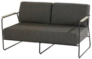 4 Seasons Outdoor Coast 2-zitsbank      houtkleur weerbestendig
