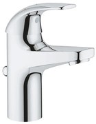 GROHE Start Curve waterbesparende wastafelkraan S-size met afvoerplug m. 28mm ES cartouche chroom 23765000