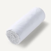 Hoeslaken in gewassen voilekatoen, Gypse