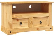 vidaXL Tv-meubel Mexicaans grenenhout Corona-stijl 91x43x56 cm