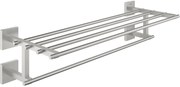 Grohe QuickFix Start Cube multi handdoekrek 55,8x21x14,8cm supersteel