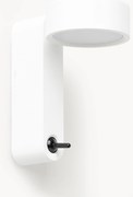 Kleine LED wandlamp Toggle met verstelbare lampenkap