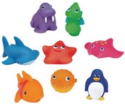 Munchkin Badspeeltjes Ocean spuitend 8 st