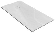 Sanituba Crag douchebak 90x180x3cm mat wit